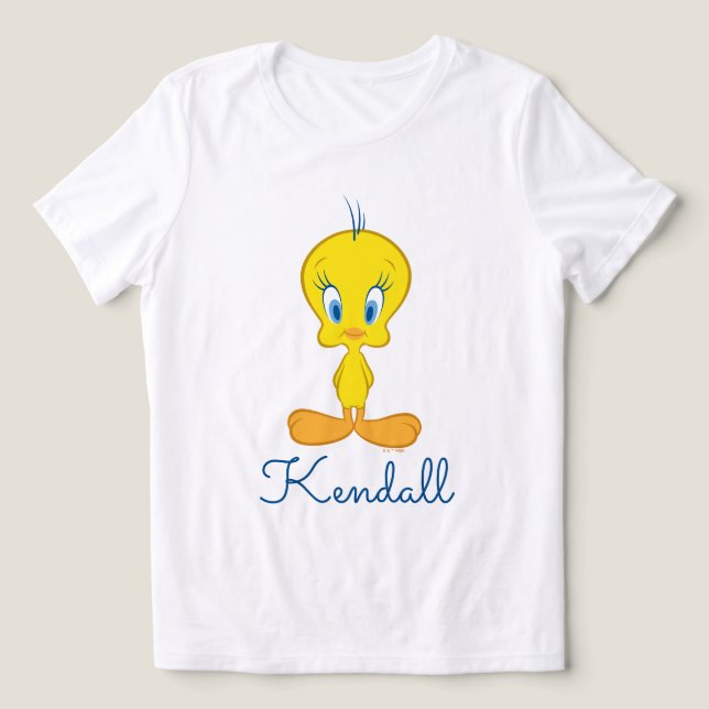 TWEETY™ | Innocent Little Bird Tri-Blend Shirt (Design Front)