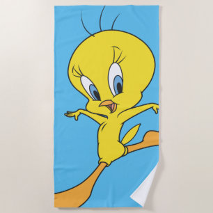TWEETY™ Landing Beach Towel