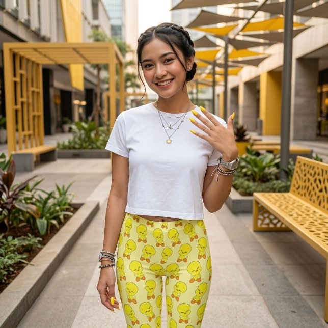 Tweety Leggings (Creator Uploaded)