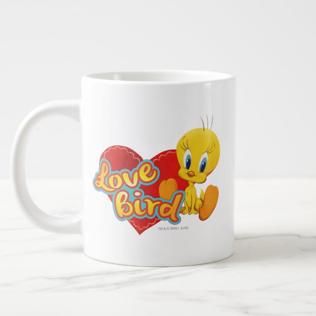 TWEETY™ - Love Bird Large Coffee Mug (Left)