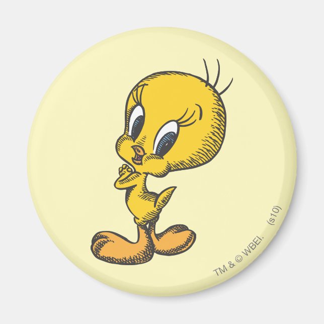 TWEETY™ Lovely Magnet (Front)