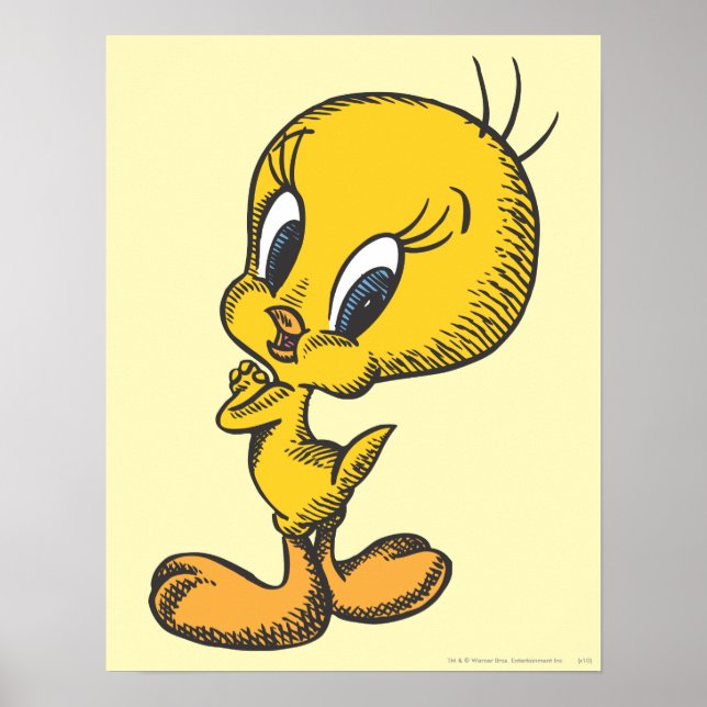 TWEETY™ Lovely Poster (Front)
