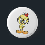 TWEETY™ Nerd 6 Cm Round Badge<br><div class="desc">Monthly Trends</div>