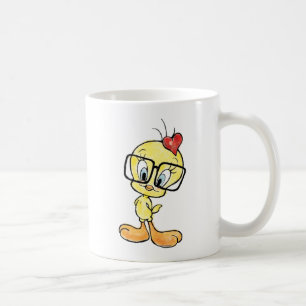 TWEETY™ Nerd Coffee Mug