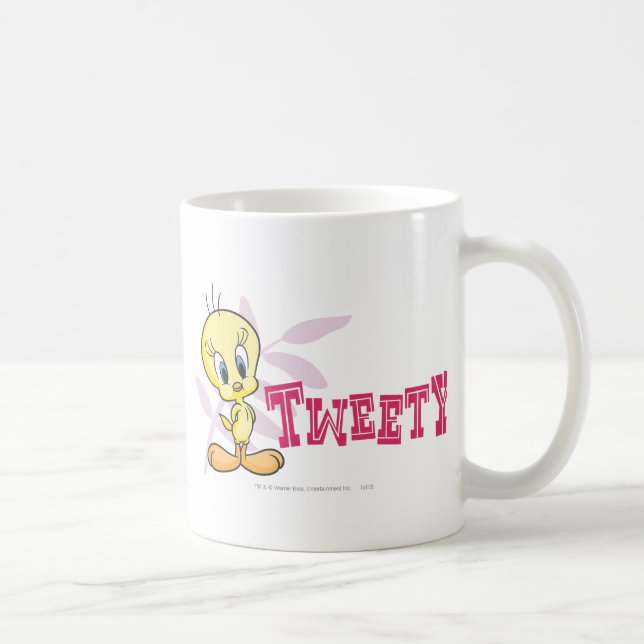 "TWEETY™" Pink Coffee Mug (Right)