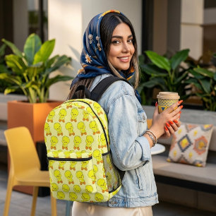 Tweety Printed Backpack