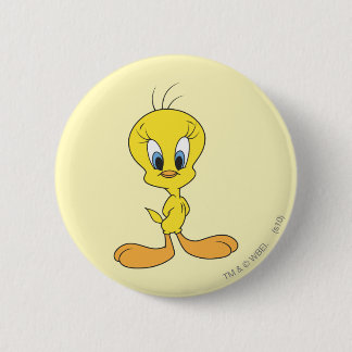 TWEETY™ Proud 6 Cm Round Badge