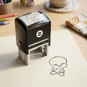 Tweety Self-inking Stamp