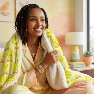 Tweety Sherpa Blanket