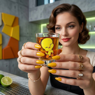 Tweety Shot Glass