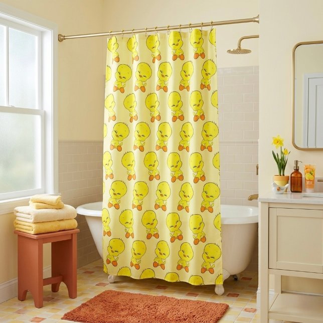 Tweety Shower Curtain (Creator Uploaded)