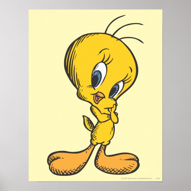 TWEETY™ Shy Poster (Front)
