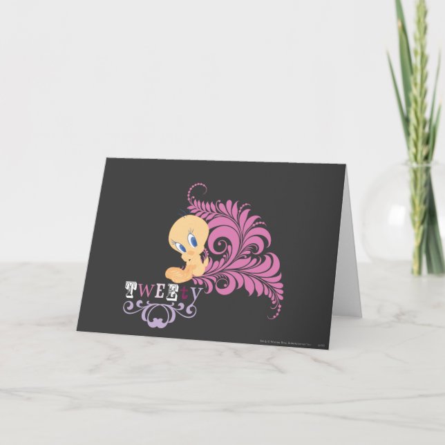 TWEETY™ Sitting 2 Card (Front)