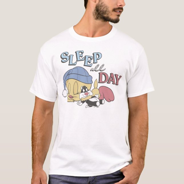 TWEETY™ Sleep All Day T-Shirt (Front)