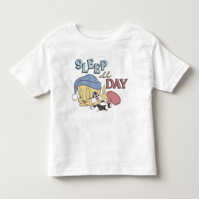TWEETY™ Sleep All Day Toddler T-Shirt (Front)