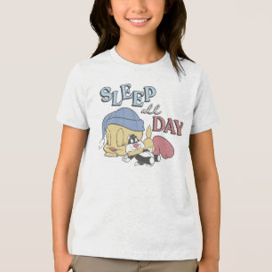 TWEETY™ Sleep All Day Tri-Blend Shirt