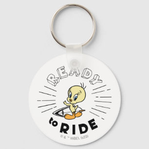 TWEETY™ Surfboard -  Ready to Ride Key Ring