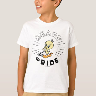 TWEETY™ Surfboard -  Ready to Ride T-Shirt
