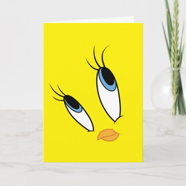 TWEETY™ Sweet Eyes Card (Front)