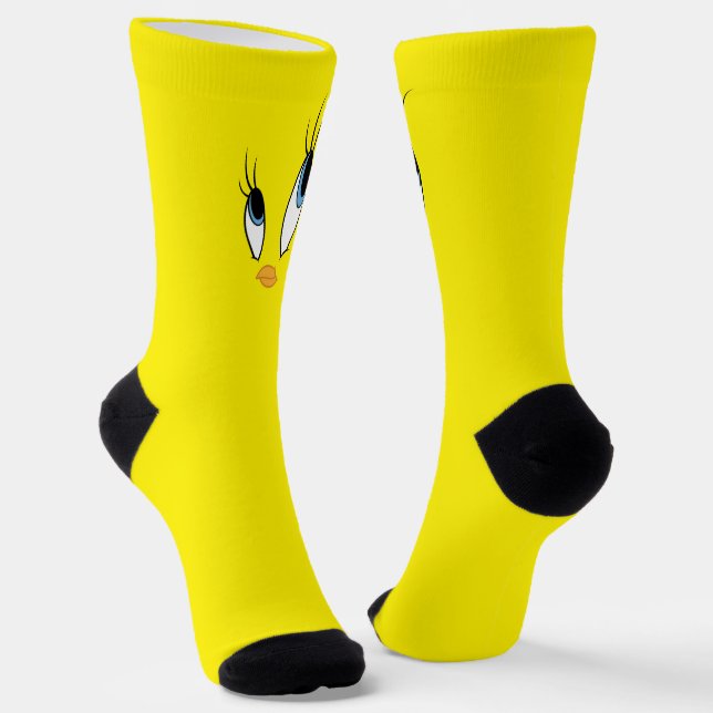 TWEETY™ Sweet Eyes Socks (Angled)