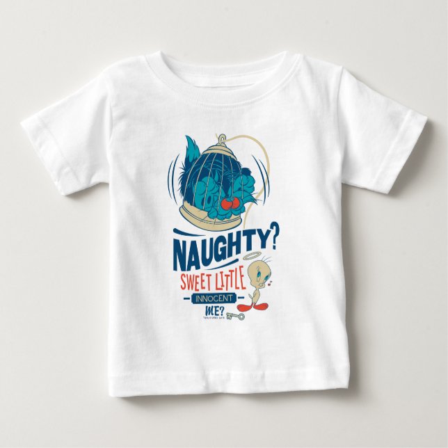 TWEETY™- Sweet Little Innocent Me? Baby T-Shirt (Front)
