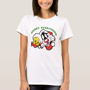 TWEETY™ & SYLVESTER™ "Merry Everything" T-Shirt
