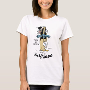 TWEETY™ & SYLVESTER™ Surfriders T-Shirt