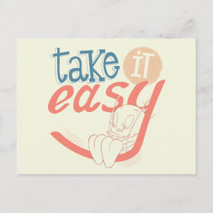 TWEETY™ Take It Easy Postcard