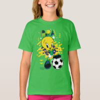 TWEETY™ Team Brazil Soccer Graphic