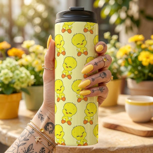 Tweety Thermal Tumbler