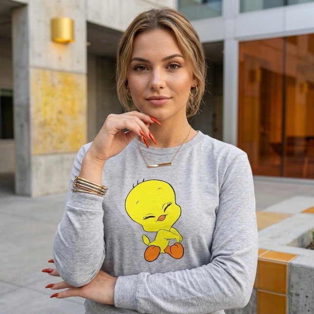 Tweety Tri-Blend Shirt (Creator Uploaded)