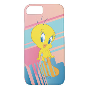 TWEETY™ Triangles PinkBG Case-Mate iPhone Case