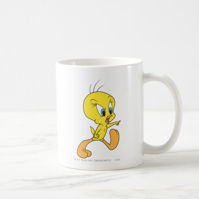 TWEETY™ Upset Coffee Mug (Right)