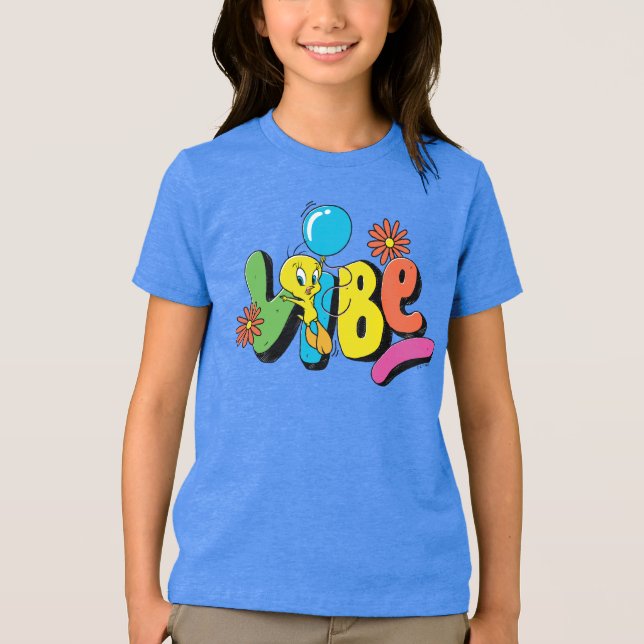 TWEETY™ Vibe Tri-Blend Shirt (Front)