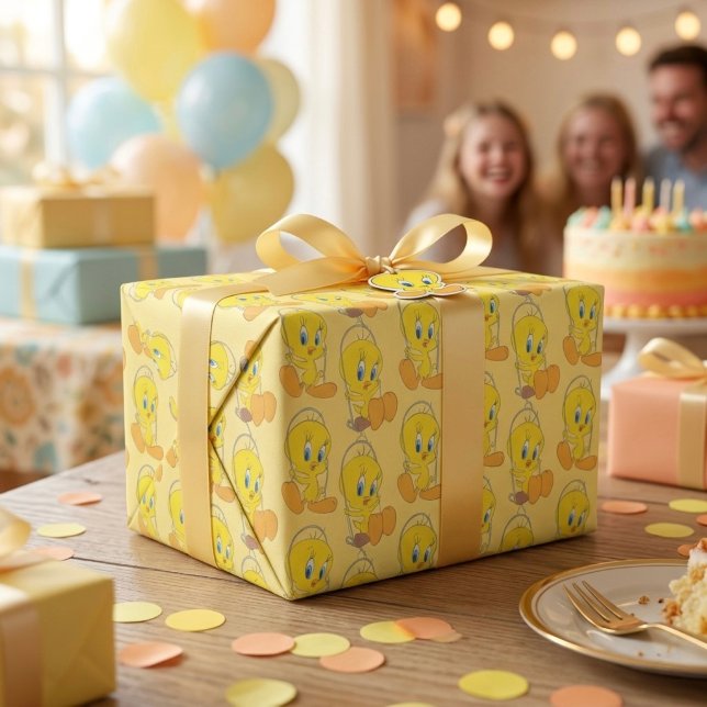 Tweety Wrapping Paper (Creator Uploaded)