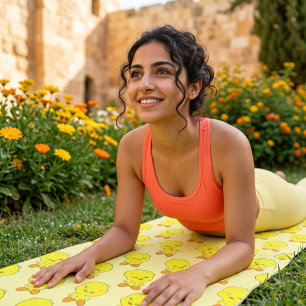 Tweety Yoga Mat