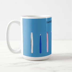 Tweezer Band Parody Album Coffee Mug
