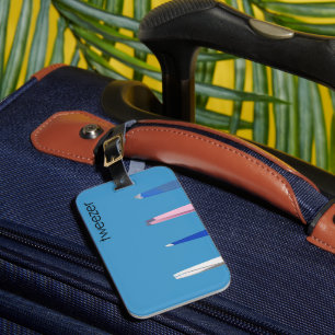 Tweezer Band Parody Album Luggage Tag