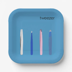 Tweezer Band Parody Album Paper Plate