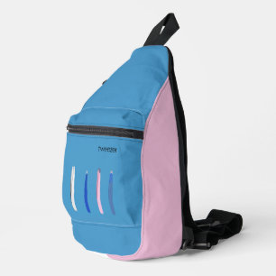 Tweezer Band Parody Album Sling Bag