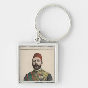 Twefik Pasha Khedive of Egypt Key Ring