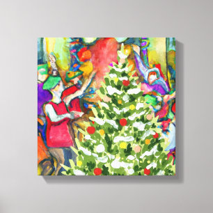 Twelfth Night Canvas Print
