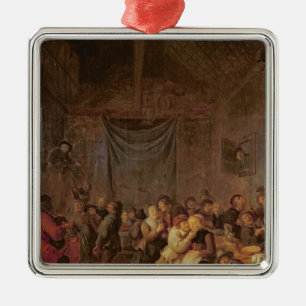 Twelfth Night Metal Tree Decoration