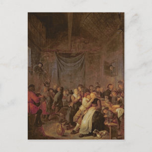 Twelfth Night Postcard