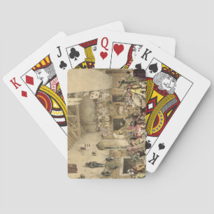 Twelfth Night Revels in the Great Hall, Haddon Hal Playing Cards