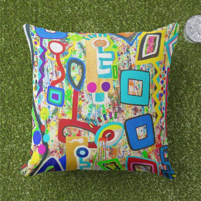Twelve 20 20 x 20 Outdoor Throw Pillow (Grass)