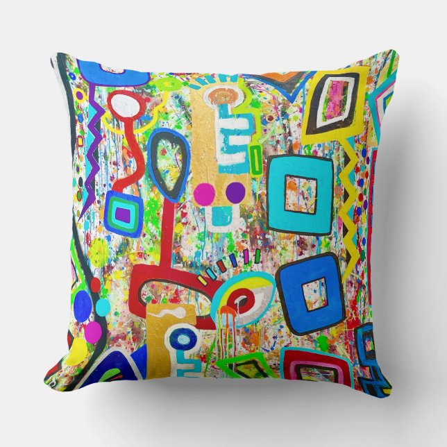 Twelve 20 20 x 20 Poly Throw Pillow (Front)