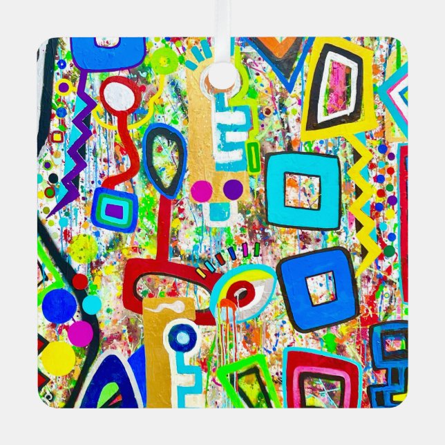 Twelve 20 Metal Ornament (Front)