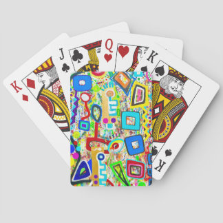 Twelve 20 Playing Cards