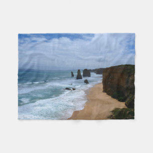 Twelve Apostles Australia - Great Ocean Road Fleece Blanket